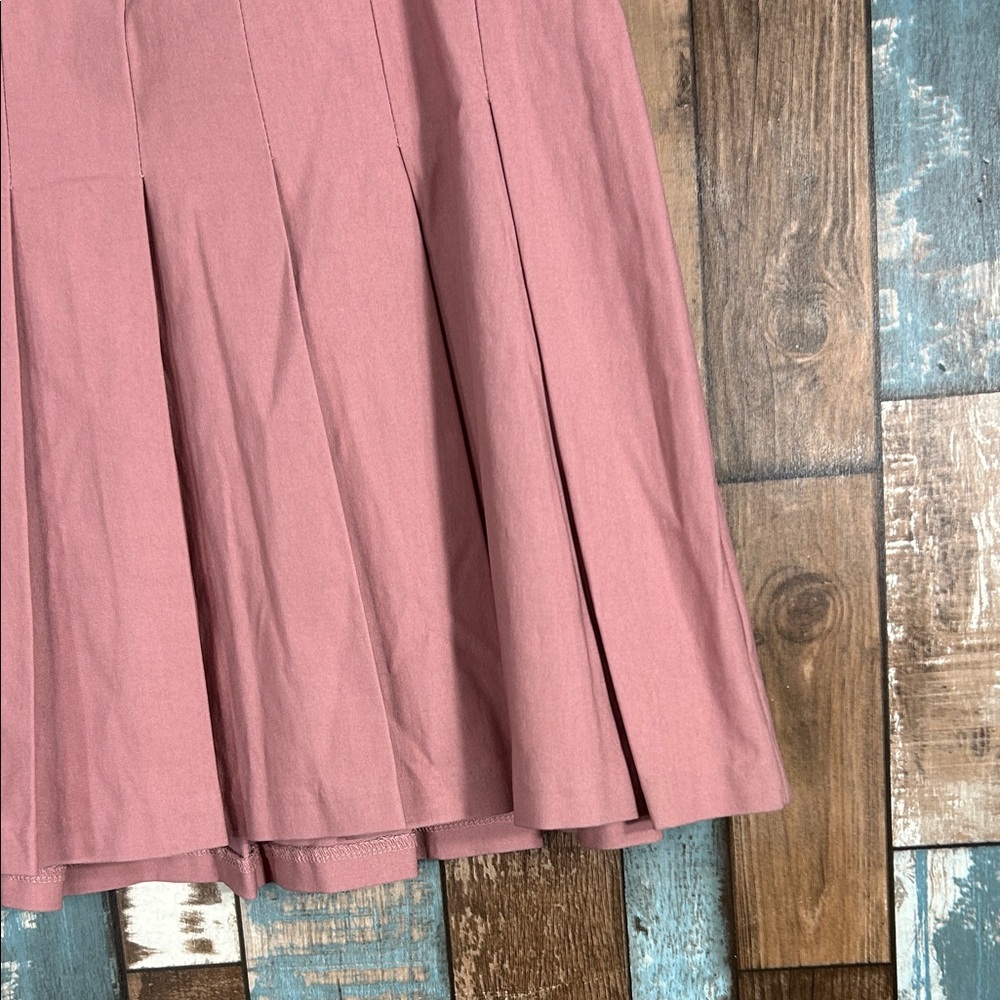 Wearever 1X Pink A-Line Women's Skirt - Picture 5 of 12